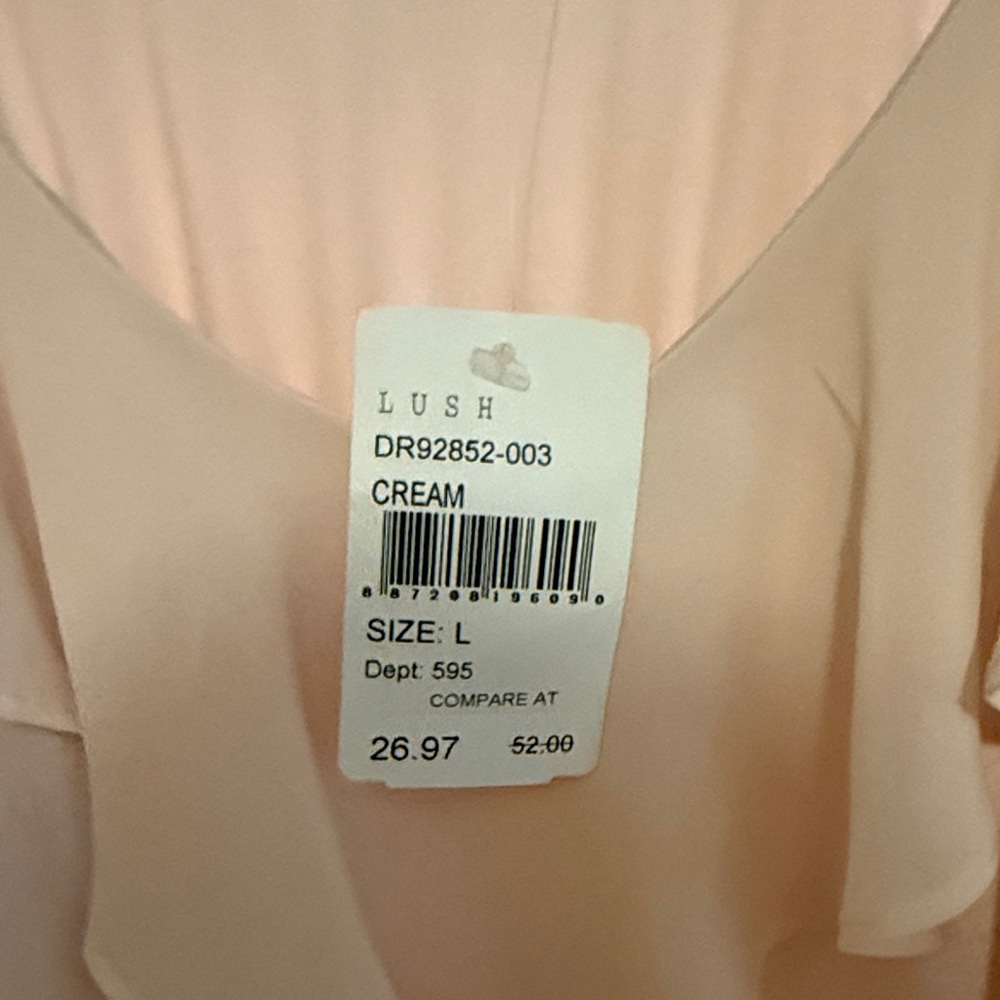Lush Ruffle Mini Dress - Picture 4 of 4